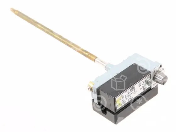 termostat TH 166  -  T = 100-200 °C, L = 200 mm
